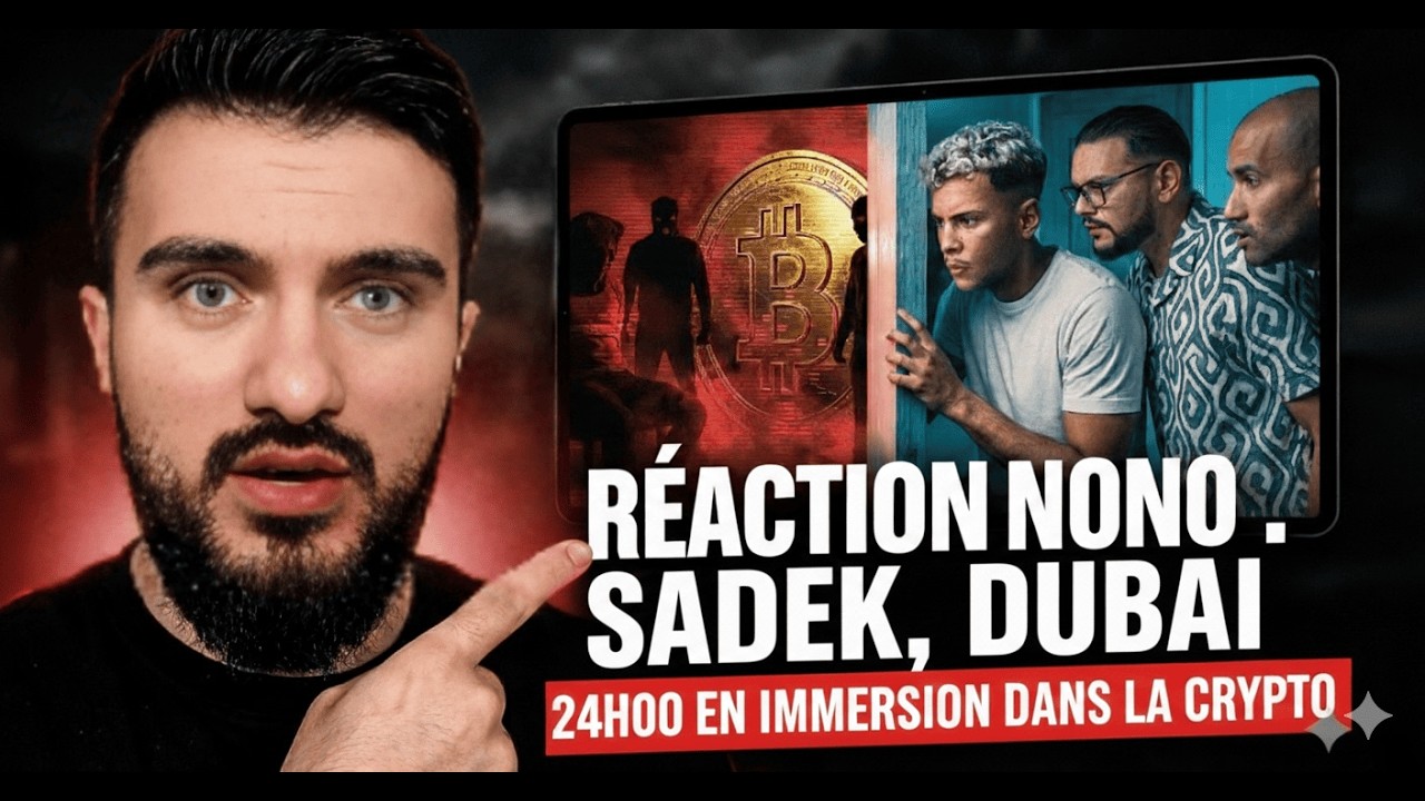 STRANOGO REACT A 24H00 EN IMMERSION DANS LA CRYPTO