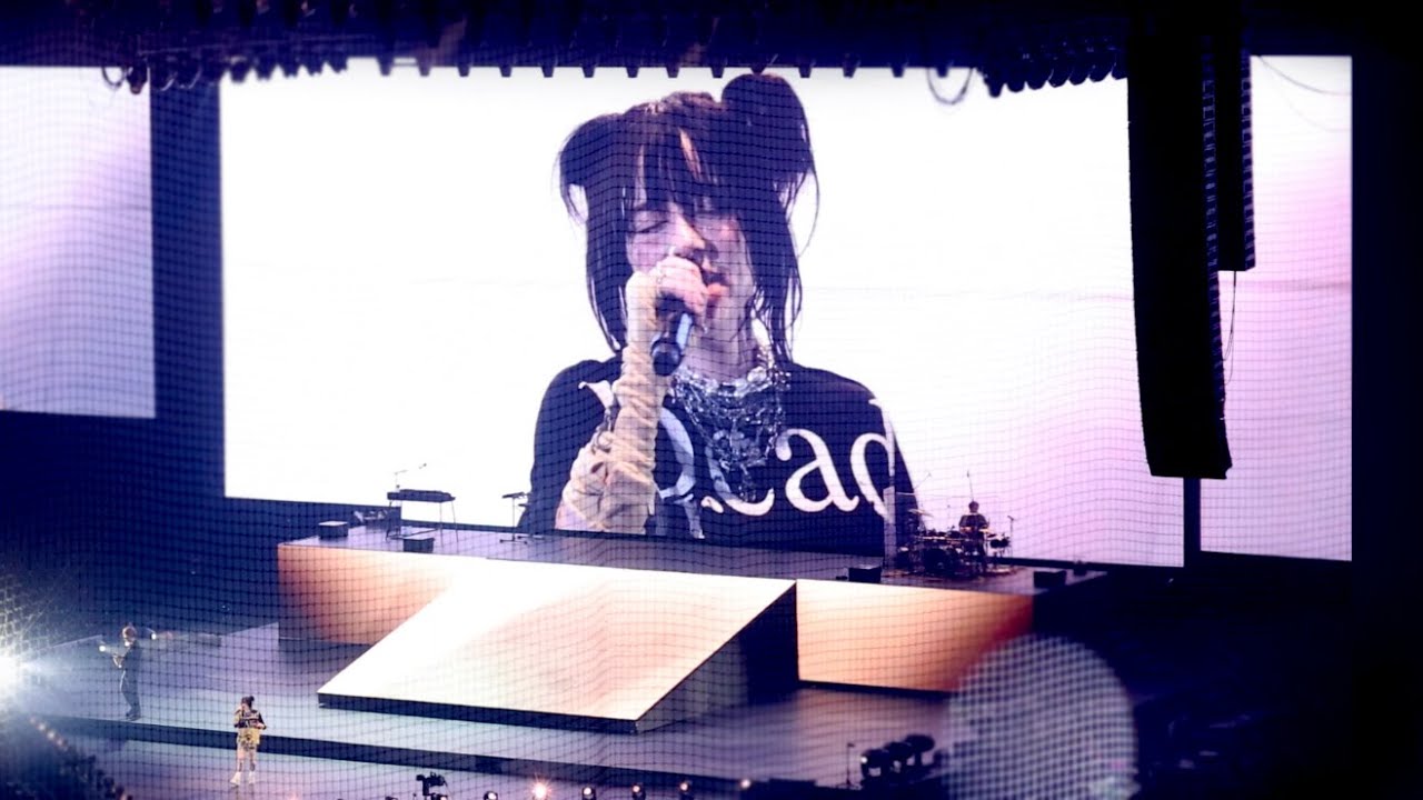 [Part 2] 빌리아일리시 Billie Eilish 현대카드 슈퍼콘서트 Korea 22.08.15