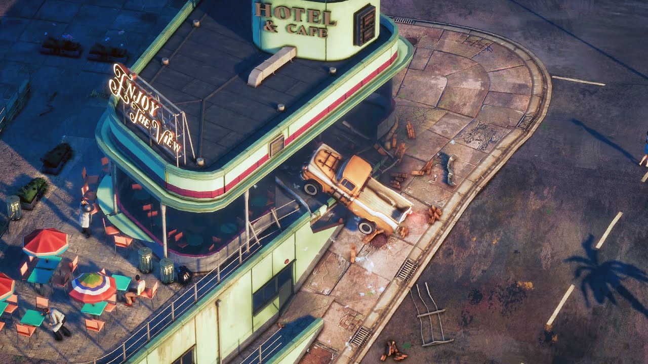 Deliver At All Costs - New Destructible Open World Driving Game