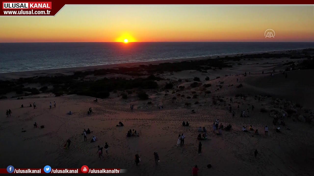 T&uuml;rkiye'nin saklı g&uuml;zelliği: Patara plajı