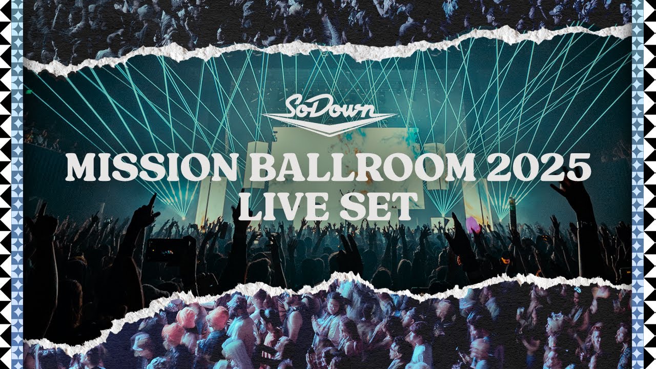 SoDown Presents: Colors of the Mind at Mission Ballroom '25