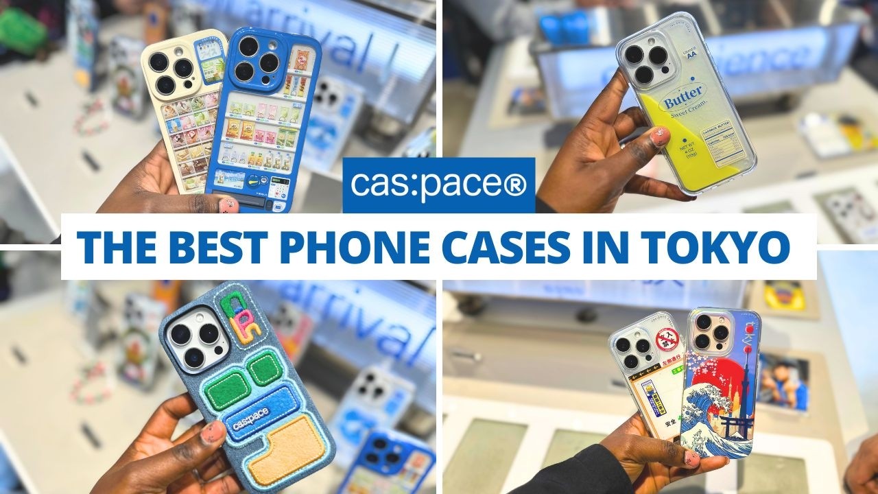 Уникальный японский сувенир от Cas: Pace в Харадзюку | Лучшие чехлы для телефонов в Токио - путев...
