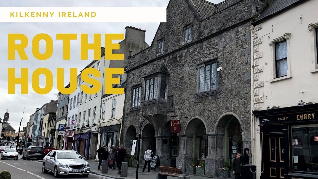Rothe House Kilkenny