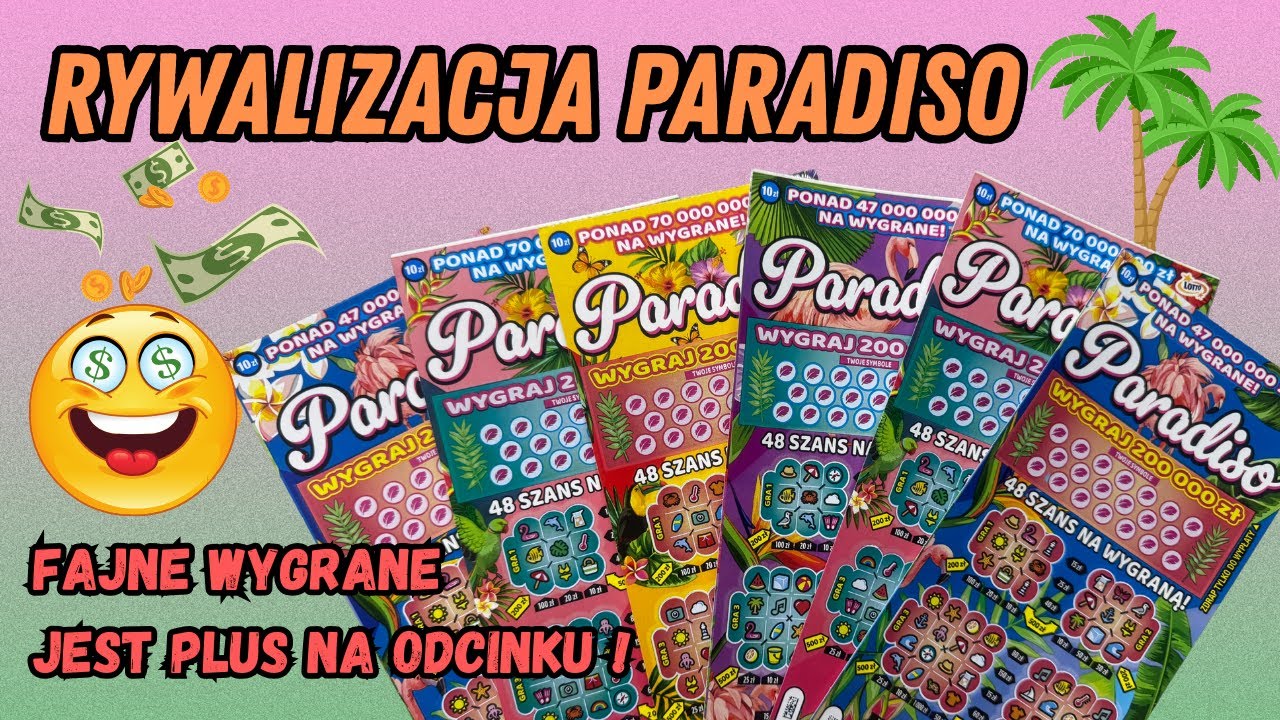 ZDRAPKI LOTTO🍀PARADISO I TAKIE WYGRANE ?! SZOK !😮🥳💸 PROPOZYCJA @justynapiatek8228 💞 #zdrapki #wow