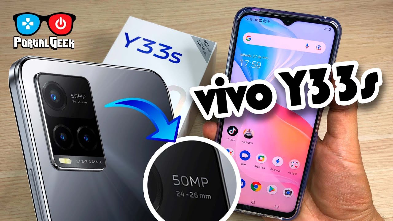 vivo Y33s Unboxing y Review en Español