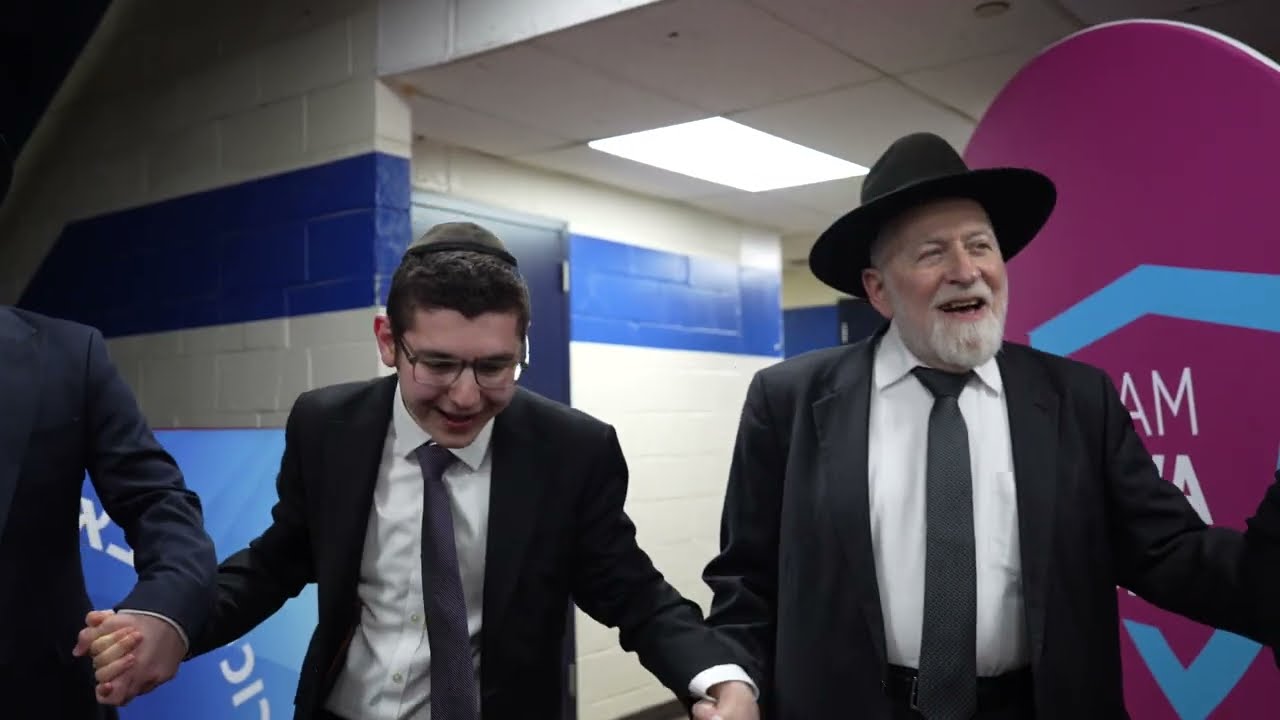Rav Schachter Escort & Entrance: #Purim Chagigah 5785