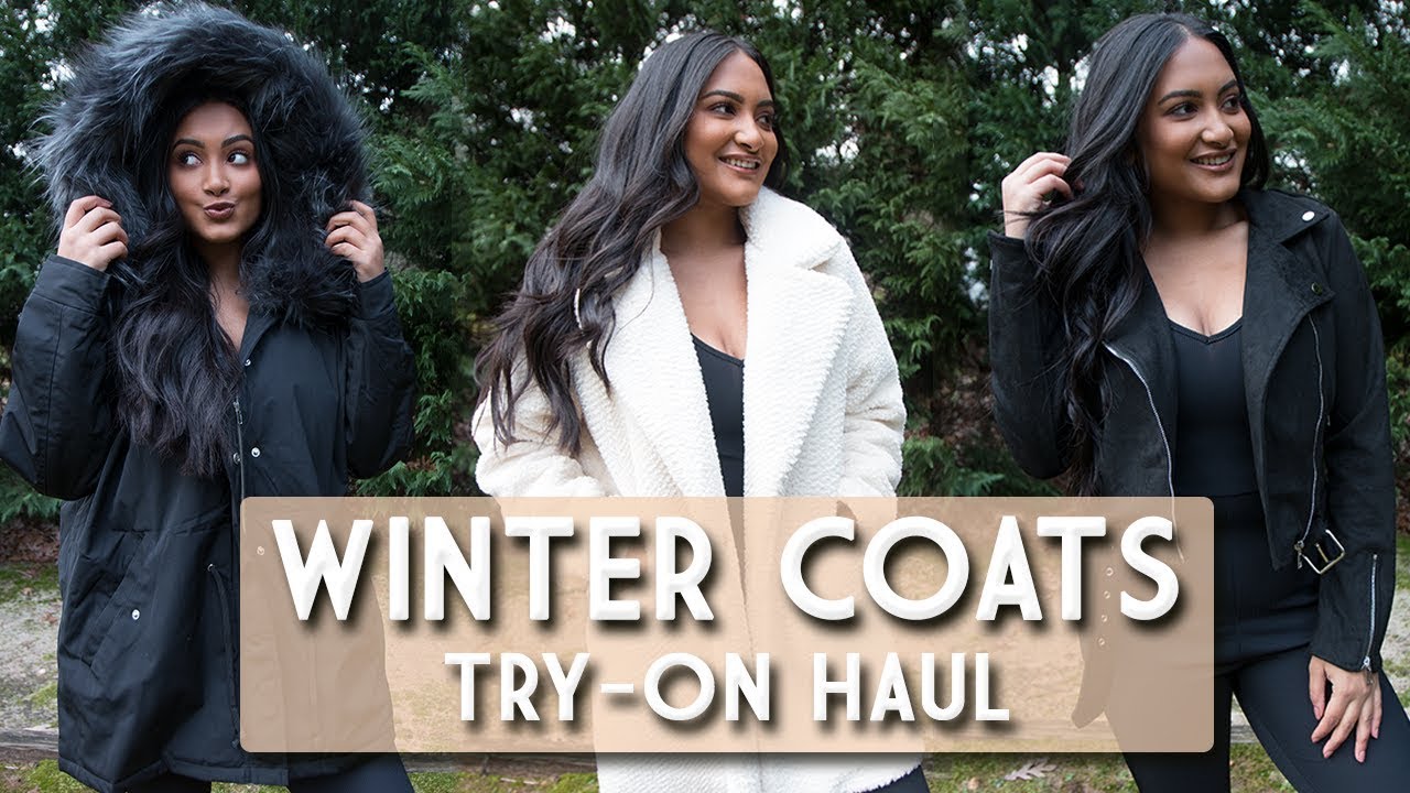 WINTER COATS TRY-ON HAUL