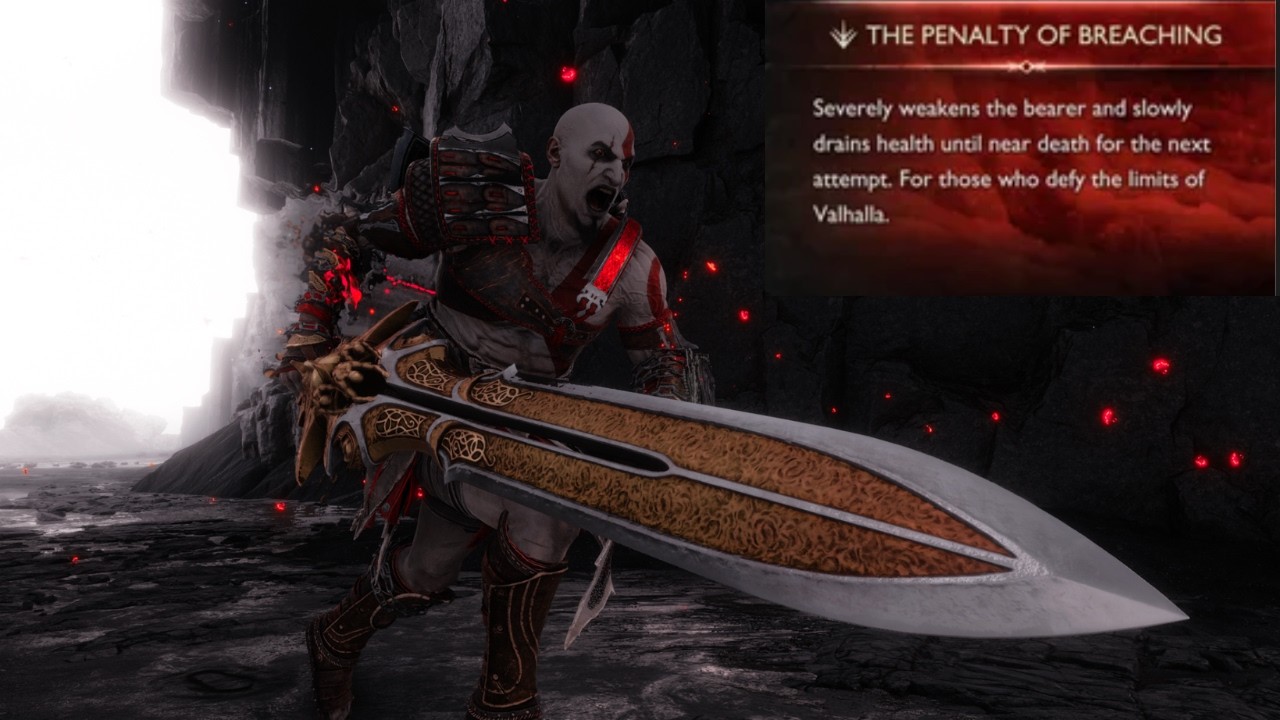 God of War Ragnarök Valhalla | Penalty of Breaching + No Resurrection Stone Challenge (FULL RUN)