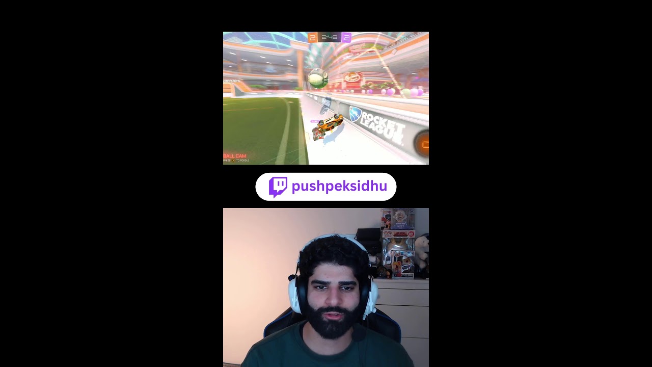 playing games and chatting on twitch