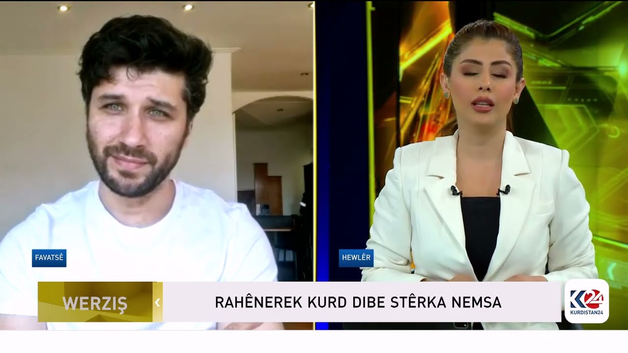 Intarview mit Kurdistan TV 24 02-05-2024