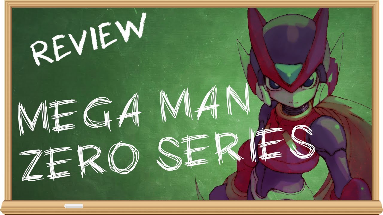 Mega Man Zero 1-4 - TSM Narrative Reviews - ft. XTRSunburn