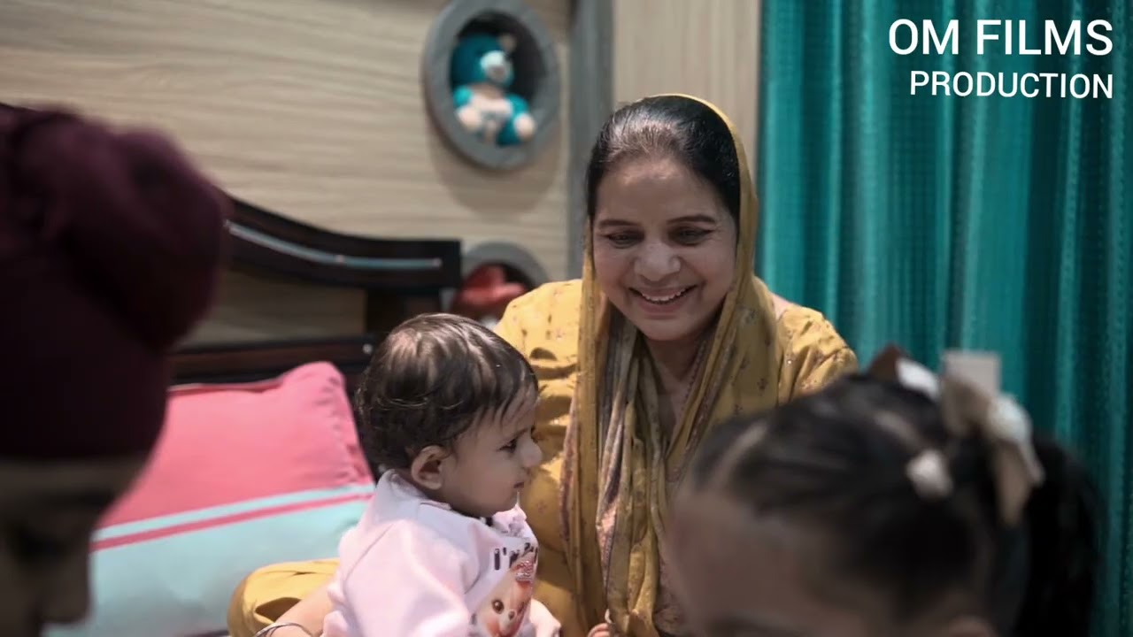 #New Tranding Punjabi Family Shoot By : OM FILMS PRODUCTION 