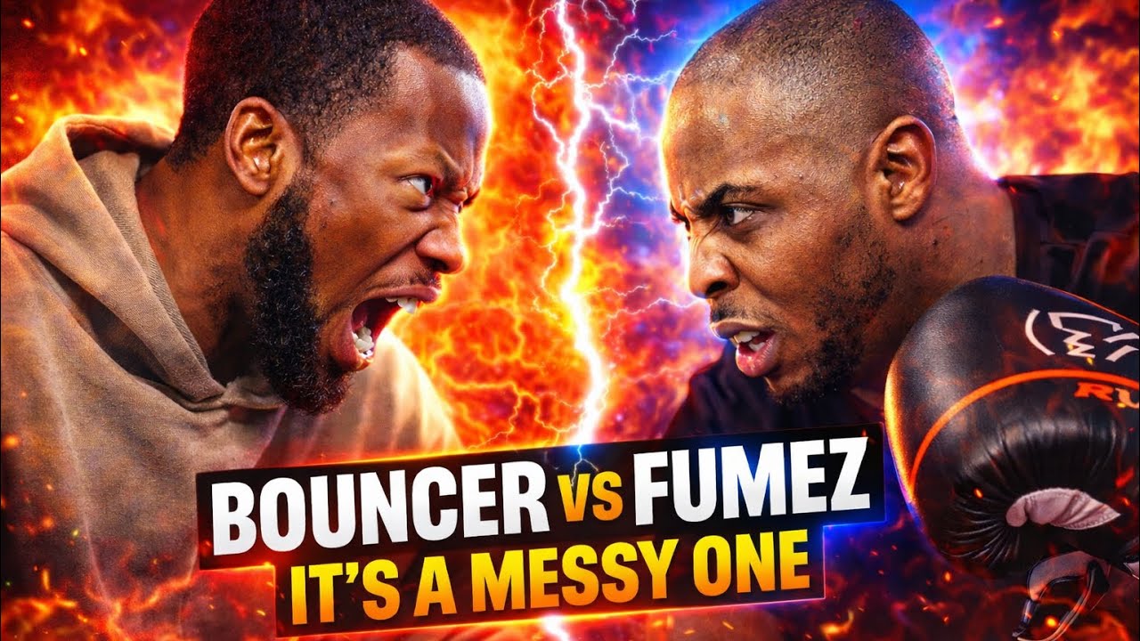 BOUNCER VS FUMEZ‼️it’s getting ULGY👹 #bouncer #fumeztheengineer #poundsterling #drama #trending #ty