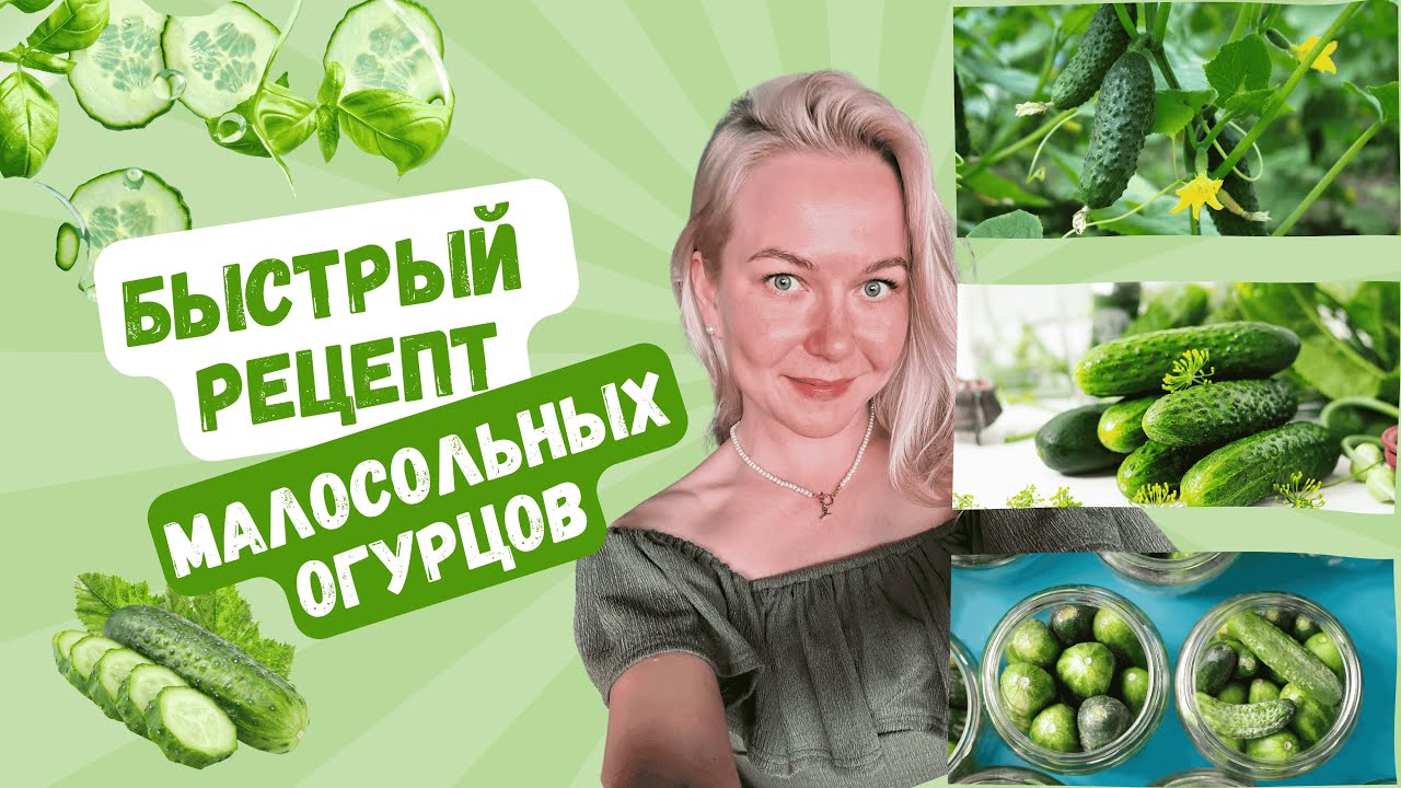 САМЫЙ БЫСТРЫЙ РЕЦЕПТ МАЛОСОЛЬНЫХ ОГУРЦОВ. ВЫРОСЛА ЛИ КАРТОШКА В ПАРНИКЕ?