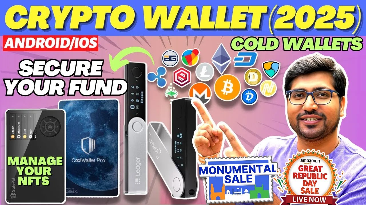 Best CRYPTO WALLET in India🔥Best Hardware Wallet 2025🔥Best Hardware Wallet For Cryptocurrency