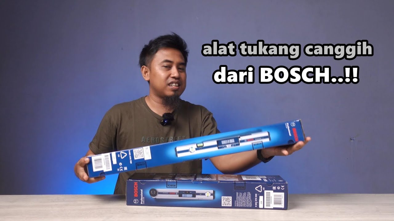 waterpass doang tembus 3jt🤣🤣 tp ya mantap sih! - BOSCH GIM 60 INCLINOMETER/GAM 220 ANGLE MEASURING