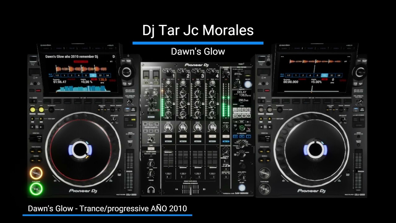 Dawn's Glow año 2010 remember Dj Tar Jc Morales