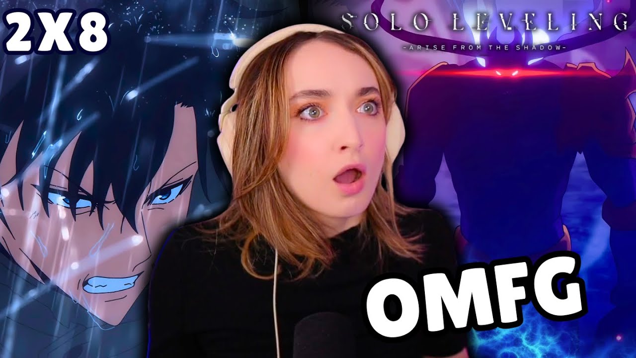 THE DEMON MONARCH BARAN! 🤯 Solo Leveling - Season 2 Episode 8 | REACTION VIDEO