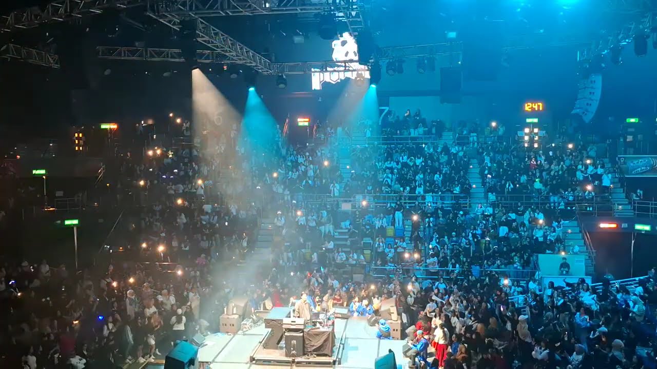 Dj PANDA KONSER DI HONGKONG 