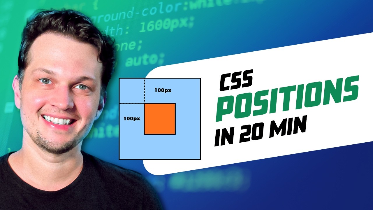 Master CSS positions in 20 minutes - Learn element positioning in CSS