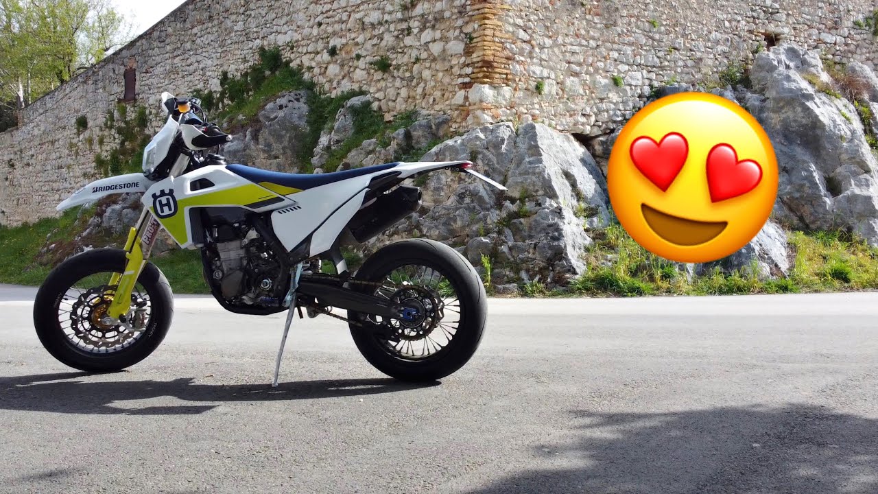 L’FS 450 è bello - TestRide Husqvarna FS 450 2021