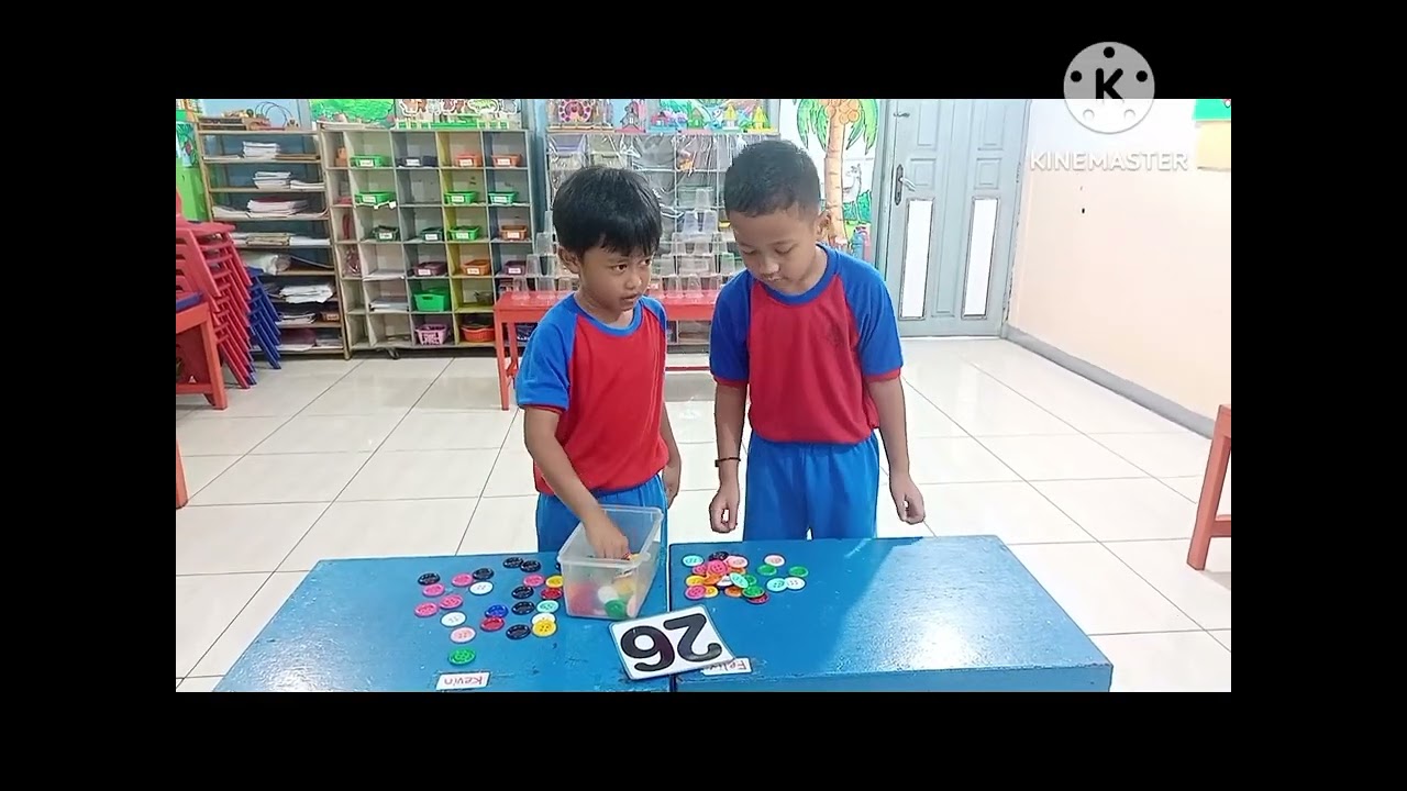Menghitung benda
