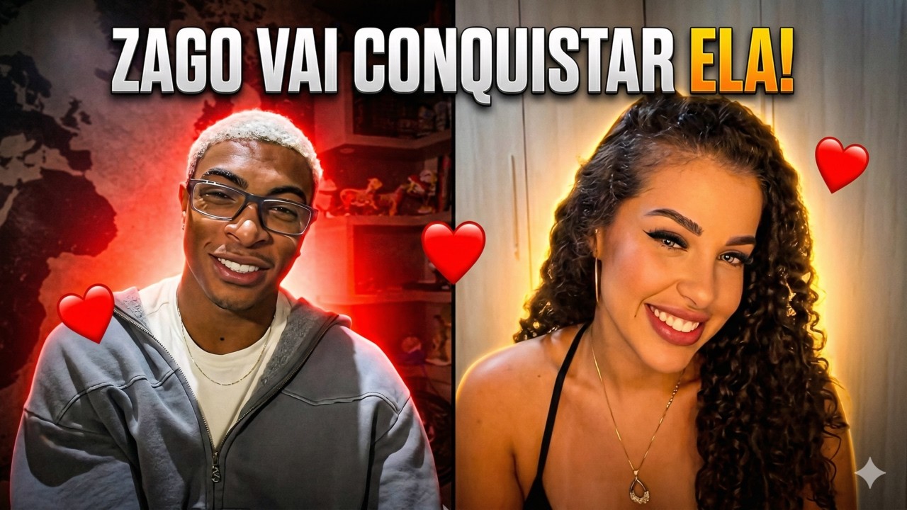 ZAGO FICA TODO SORRIDENTE COM A LETÍCIA! ZAGO VAI CASAR COM ELA? ZAGO LIVE VOID