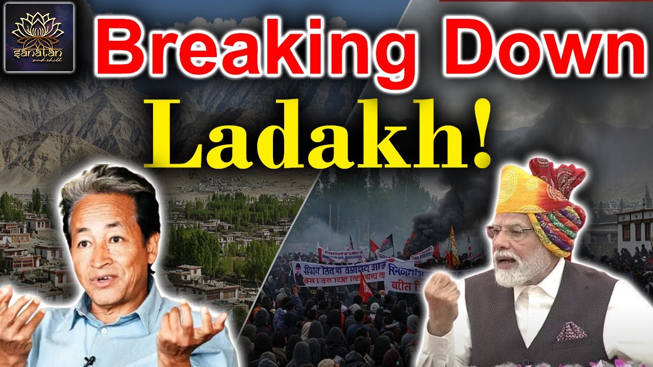 The Untold Story of Ladakh: People, Protest, and Politics!