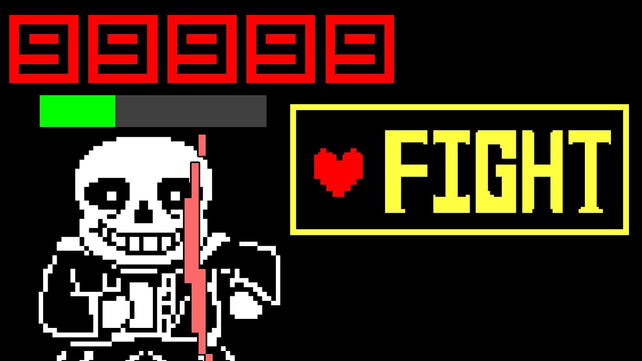 What Happens if You Kill Sans in the Pacifist Battle? [ Undertale ]