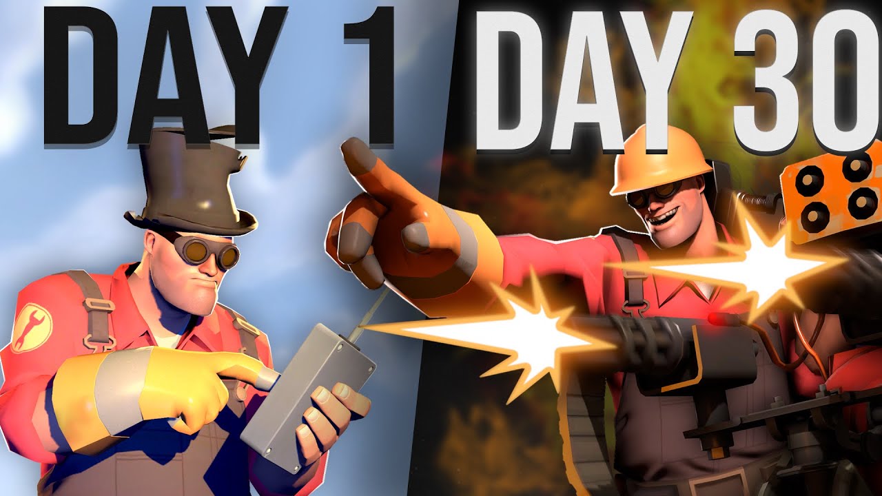 TF2: 30 дней ТОЛЬКО инженера