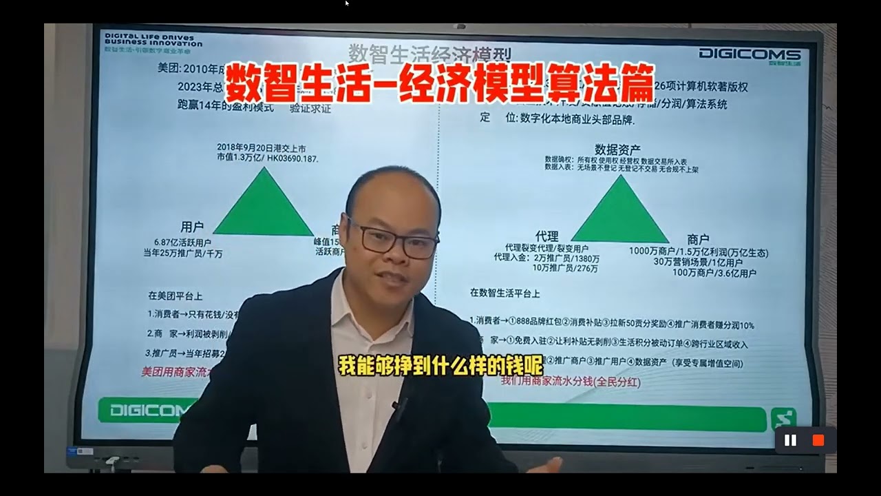 12 數智無憂生活經濟模型算法篇