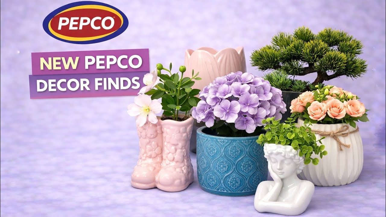 NEW Pepco Spring Home Decor Finds 2026 🌸 Floral & Aesthetic Must-Haves | Pepco Haul
