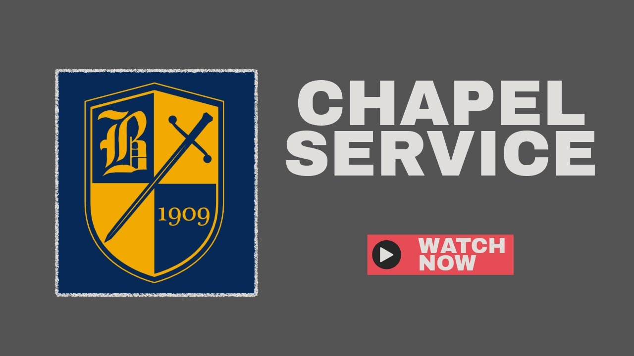 Brookes Chapel | President Robert Thurman
