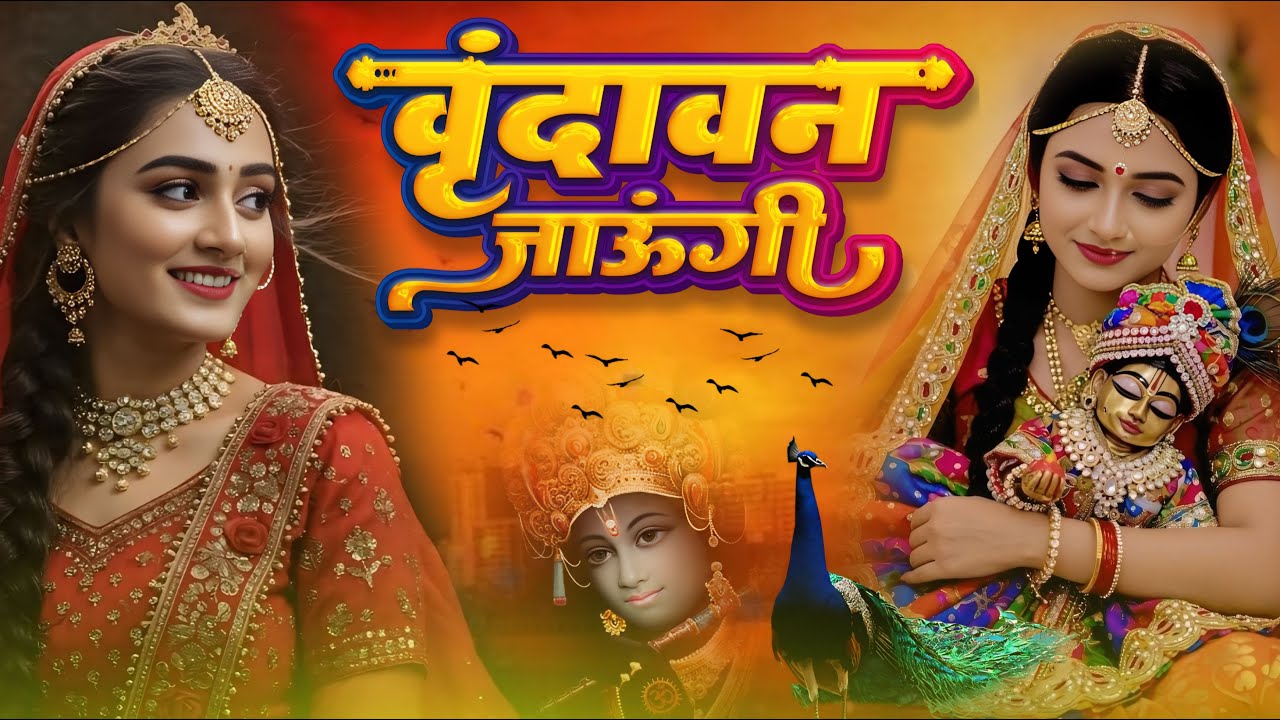 Vrindavan Jaungi | वृन्दावन जाउंगी सखी ना लौट के जाउंगी | Krishna Bhajan 2026 | राधा कृष्णा भजन 2026