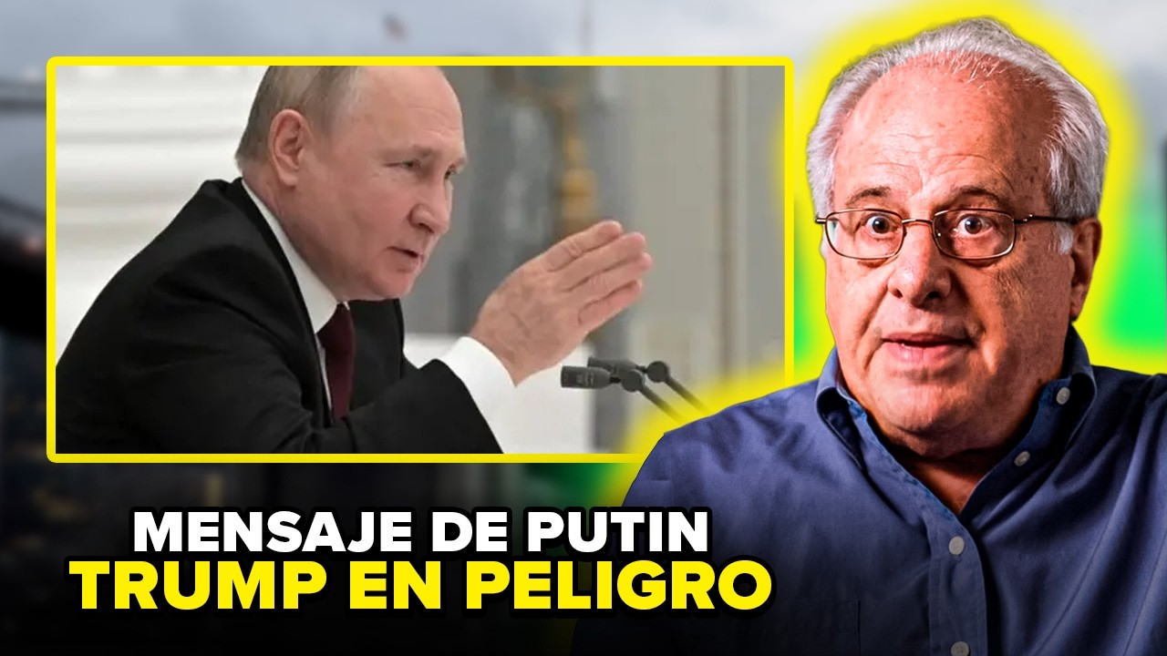 Richard Wolff: El MENSAJE de PUTIN a TRUMP que MODIFICA el DESTINO de la GUERRA con IRÁN