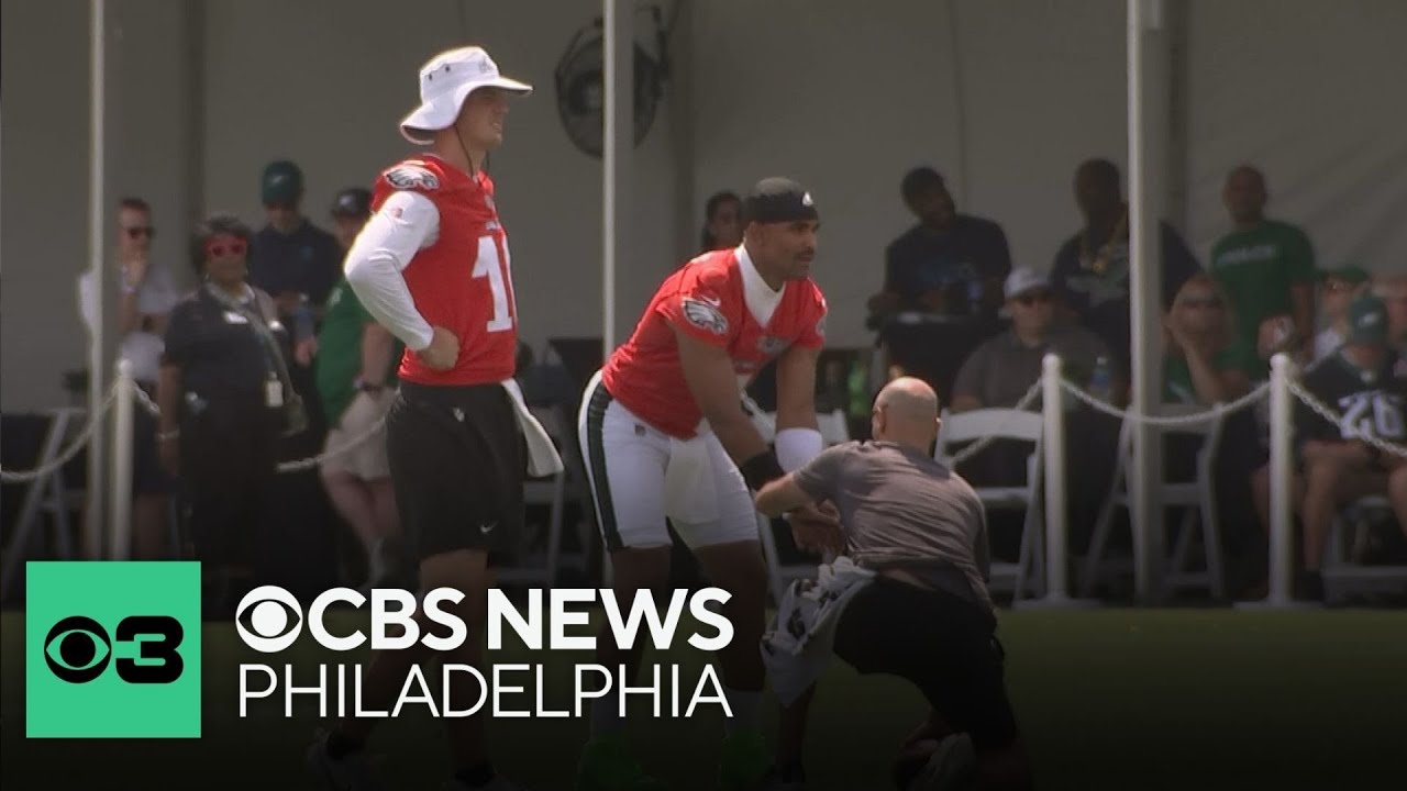 Eagles players excited that LeBron James chose Sixers: 
