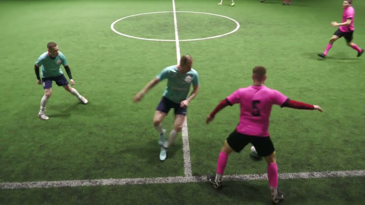 FC AppsFlyer - OL1MP FC (перший тайм)  R-CUP XX  #stopthewar
