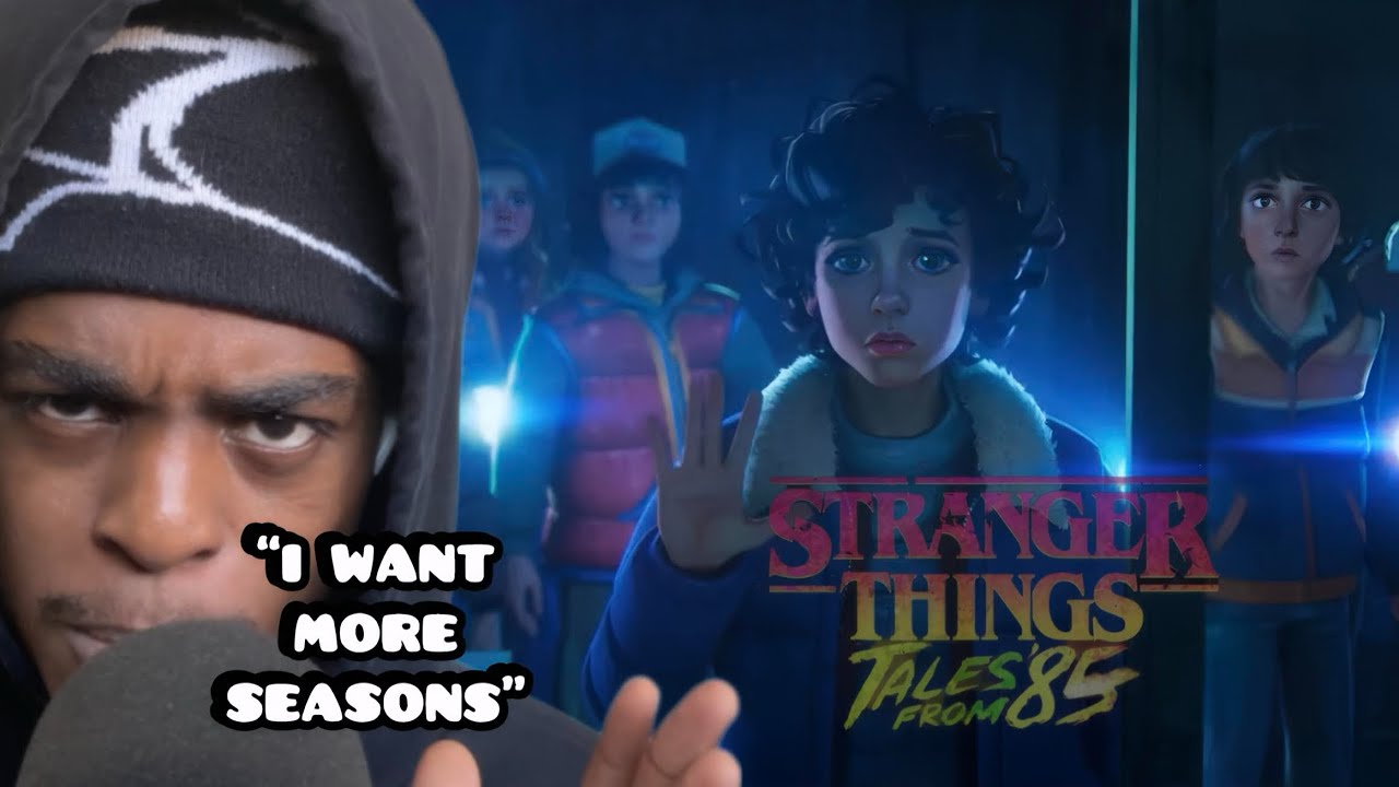 HAWKINS is PURGATORY 2.0! (Stranger Things Tales From ‘85 TRAILER)