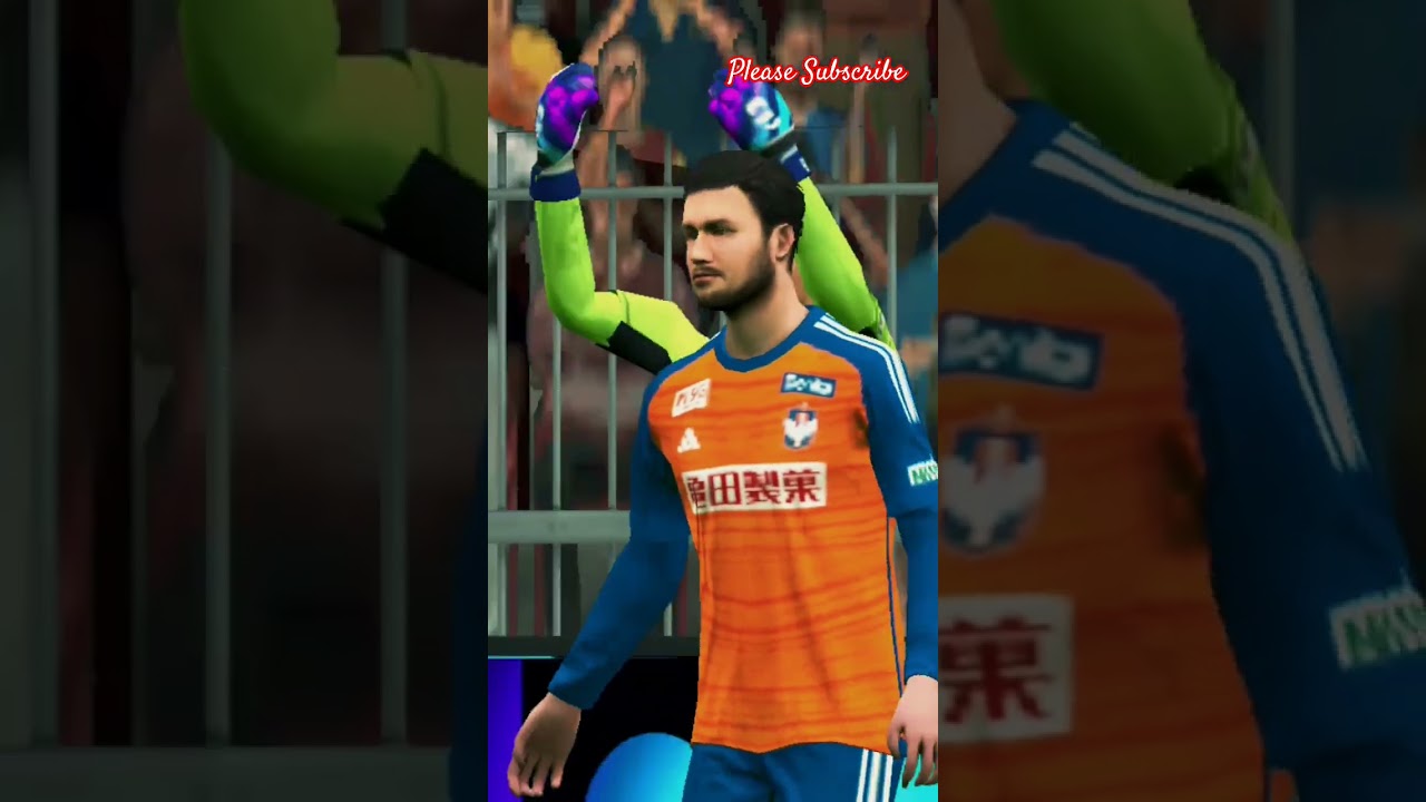 Neymar jr fantastic head goal 🥅💀☠️ PES KONAMI 2024 #gameplay #cr7 #neymar #pes #viral