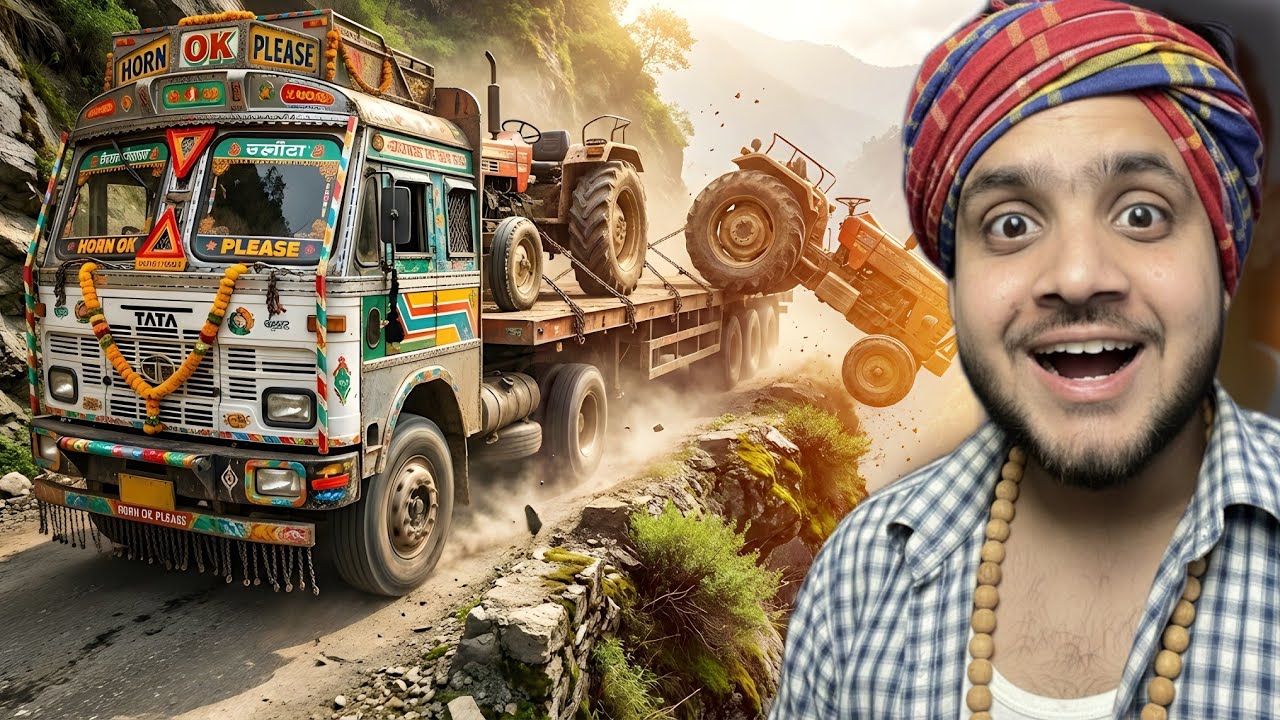 Double Tractor Delivery Challenge 😱 - Euro Truck Simulator 2 #4
