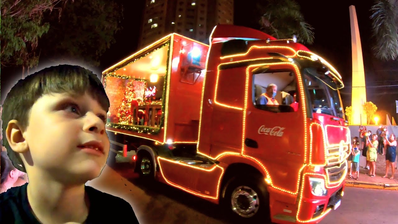 🔅🔥EM BUSCA DA CARAVANA DA COCA COLA 2021 EM PRESIDENTE PRUDENTE SP 🔥🔅