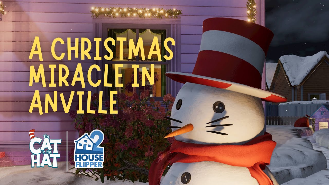 A Christmas Miracle in Anville | House Flipper 2 Xmas Movie Night (Official Video)