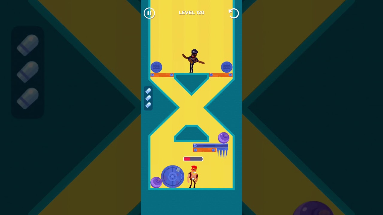 Let's Play - Hitmasters, Level 120 - Shotgun Mode
