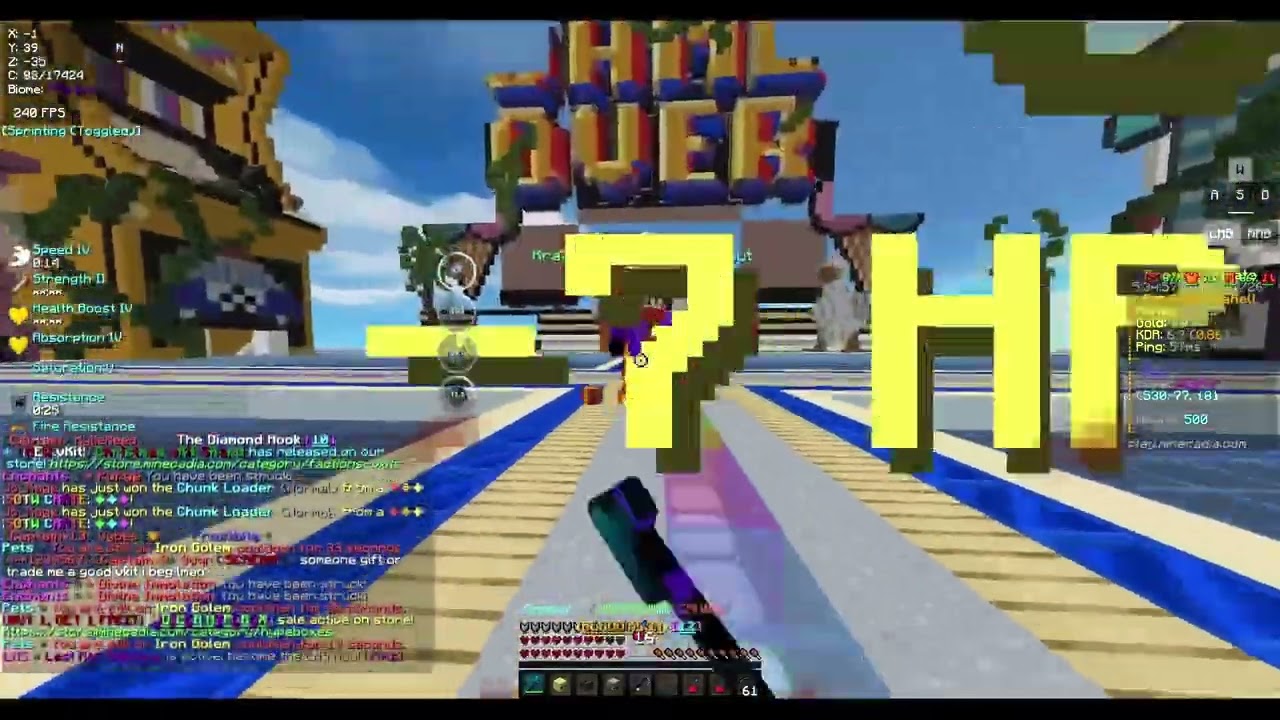 Minecadia ClipDump (Don't Stop Me Now)