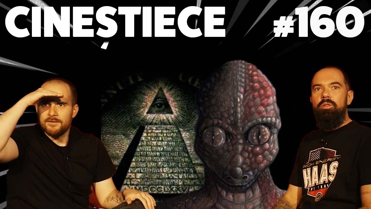 #160 | Reptilieni incompetenți | CINEȘTIECE Podcast cu Teo și Victor Băra