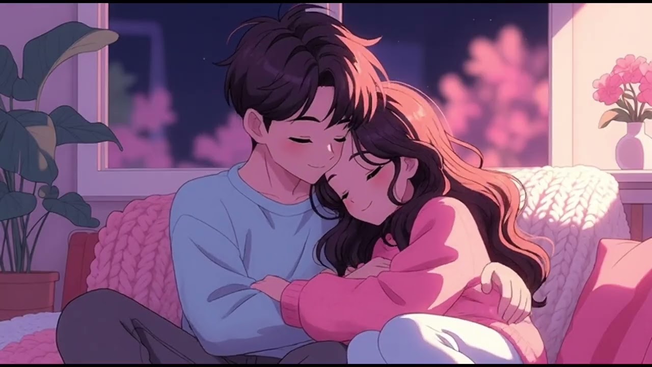 Cozy Valentine's LoFi Hip Hop 🌹 1 Hour Romantic Chill Beats for Love, Study & Relax 💕