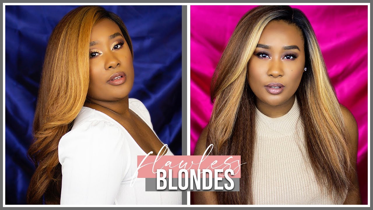 HERAREMY VALE + SADIE LOOKBOOK | AFFORDABLE SYNTHETIC WIGS | MikeyaOnly