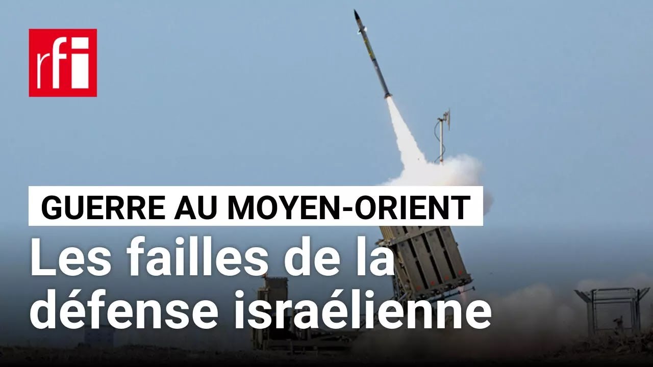 Guerre au Moyen-Orient : le bouclier isra&eacute;lien &agrave; l&rsquo;&eacute;preuve &bull; RFI
