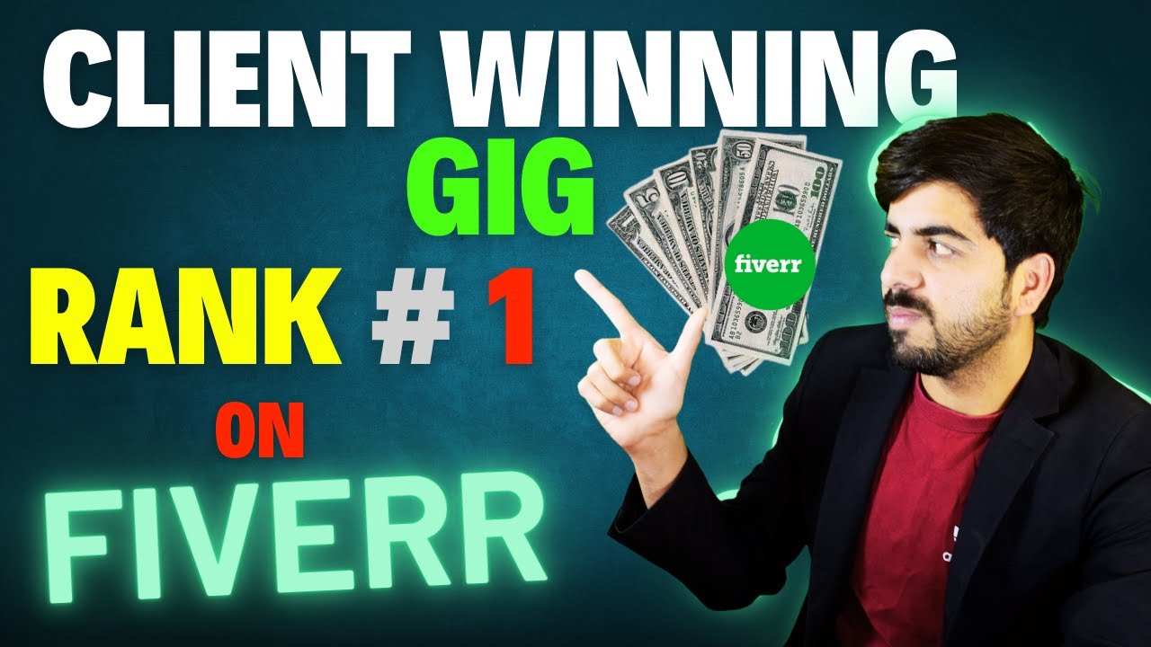 How to Create a Client Winning Gig on Fiverr in 2025 | Fiverr Tutorial for Beginners | Perfect Gig
