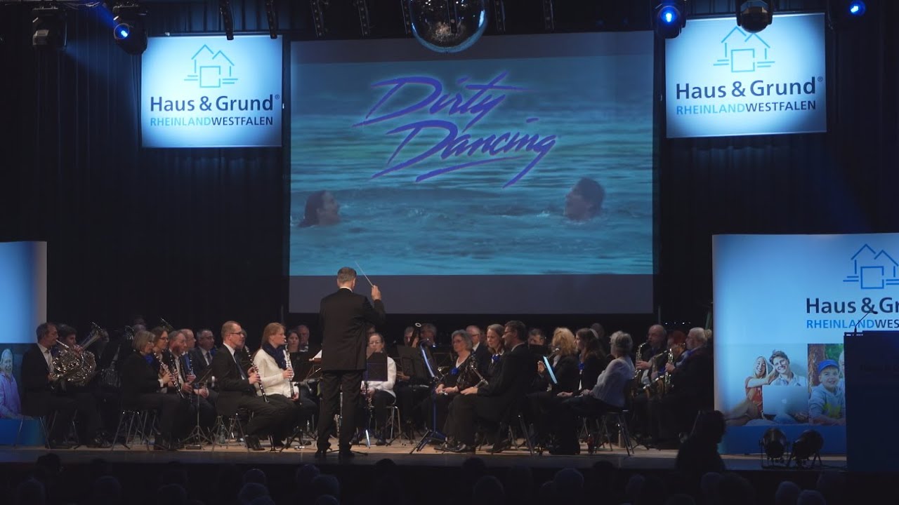 Dirty Dancing: The Time of My Life - Blasorchester-Version